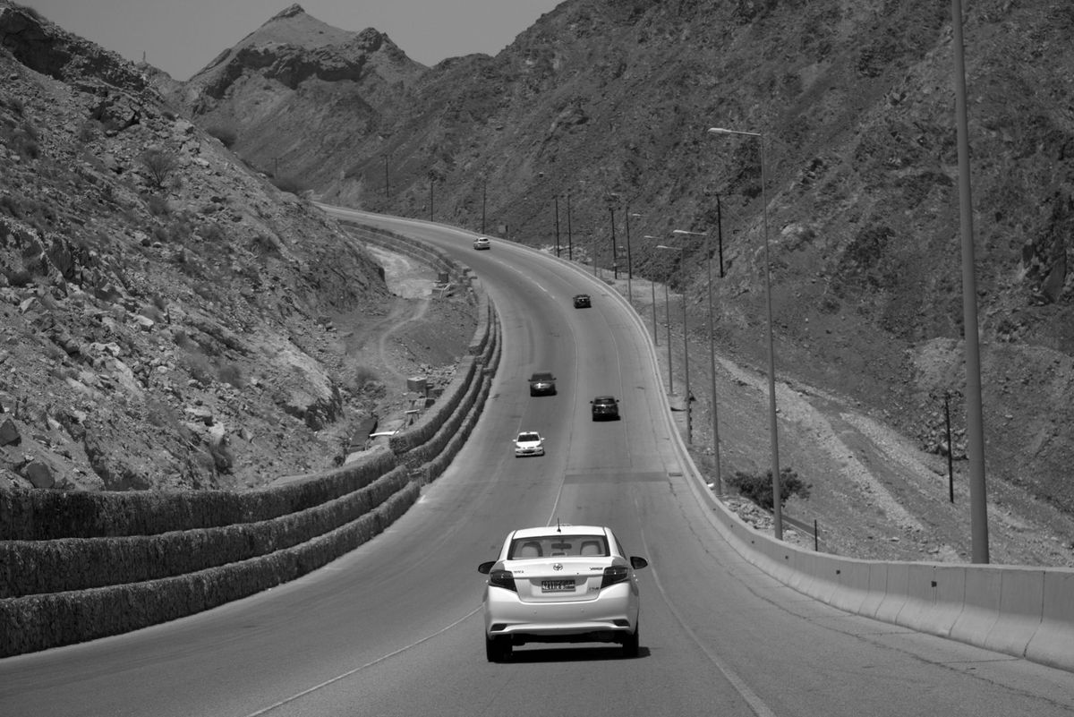 Three-truck collision causes traffic disruption on Yasmin Pass