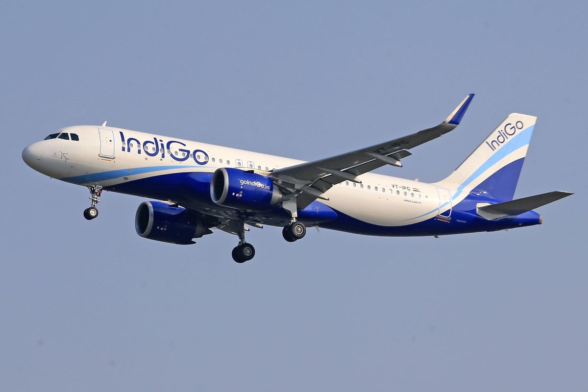 Mid-air scare: IndiGo Goa-Delhi flight makes emergency landing after engine failure