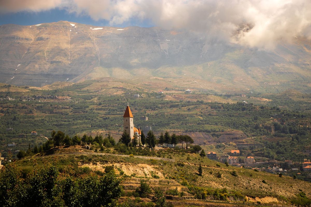 Israeli strikes in southern Lebanese village kill 11, state media say