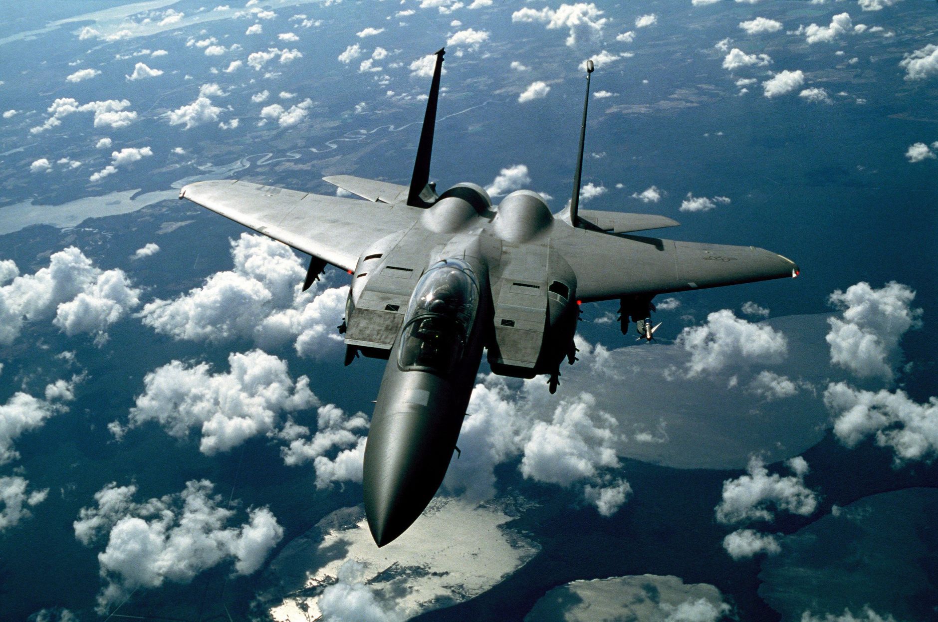Bahrain Intercepts Several Iranian Aerial Attacks