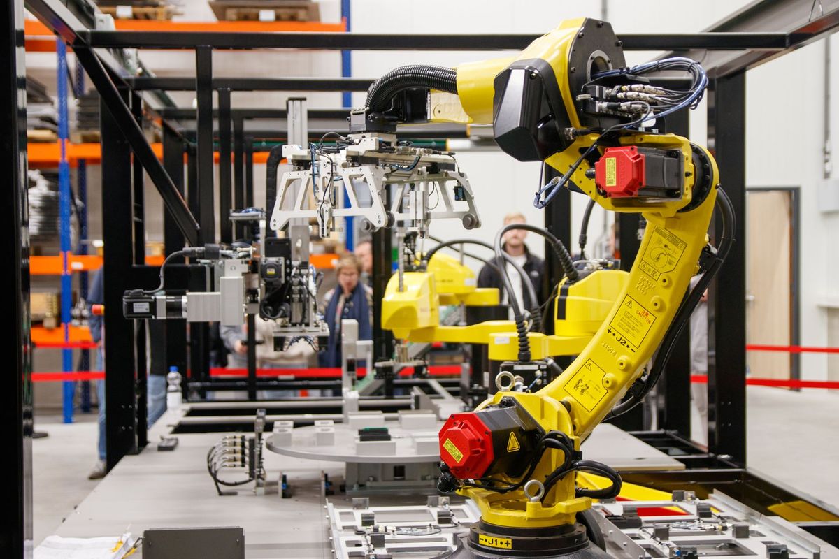 The U.S. is building barriers around drones and robots, but China has scale to get around them