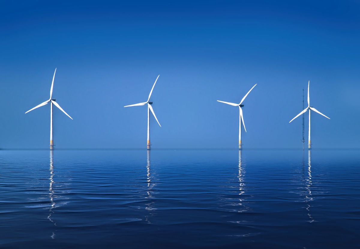 US strikes $1.2bn deal to pay German firm to halt offshore wind projects