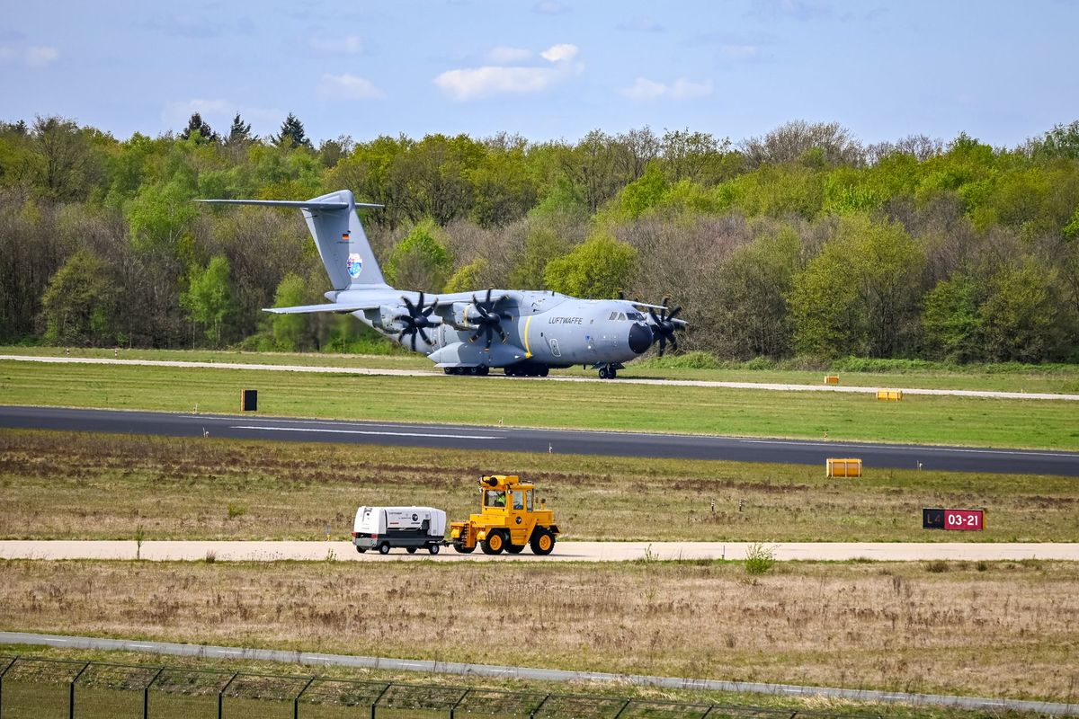 German official denies reported ammunition find in suspected drone attack