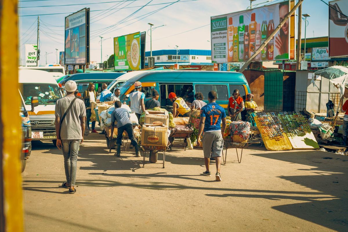 'It's like a dog set loose on us' - fear over Kenya's crackdown on foreign traders
