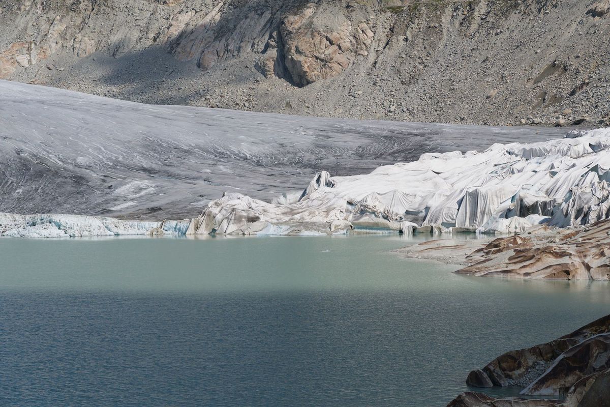 Swiss glaciers suffer 'disastrous' year of ice loss, threatening water supplies