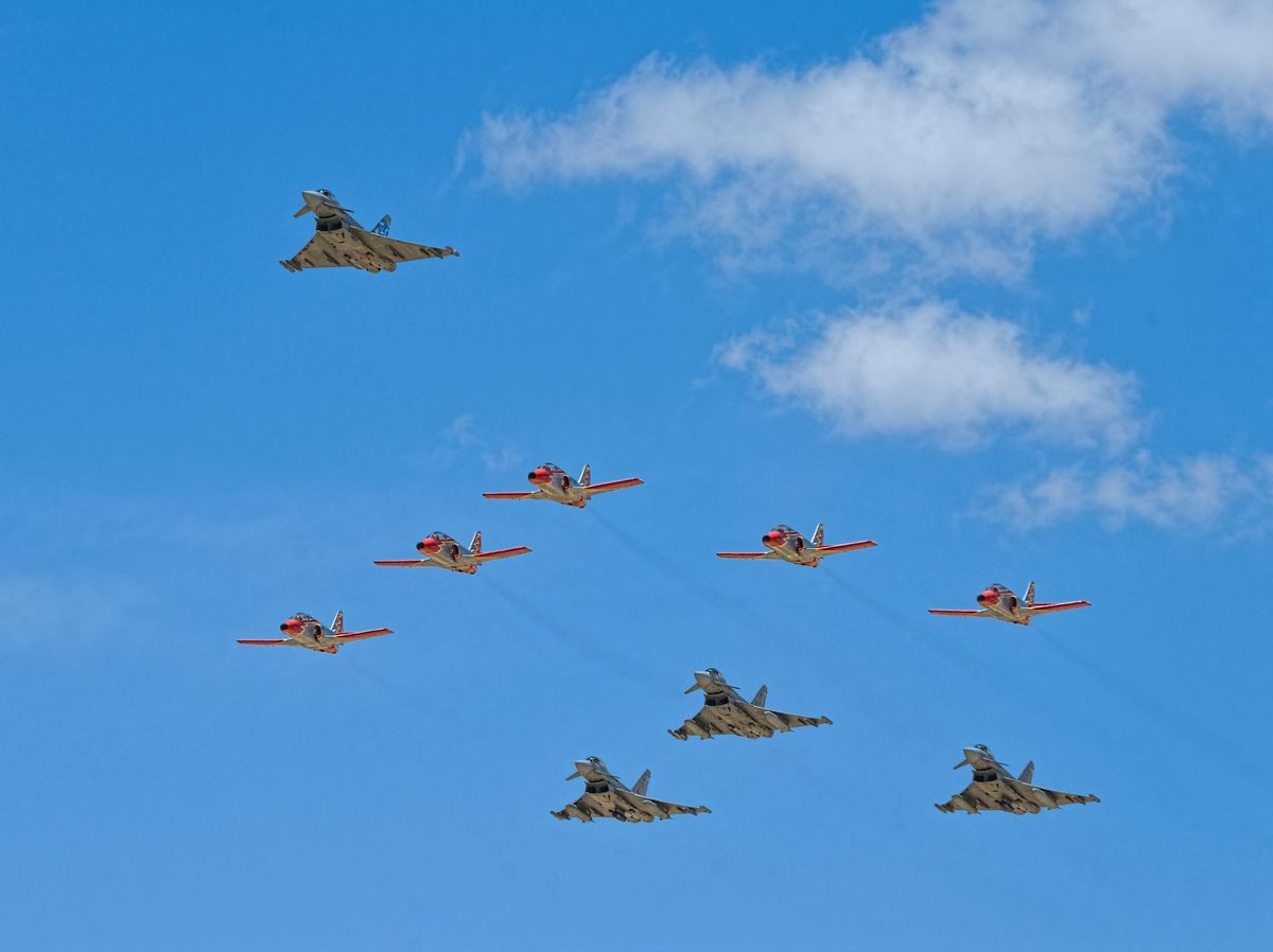 Nato jets shoot down drone in Latvian airspace: spokesperson