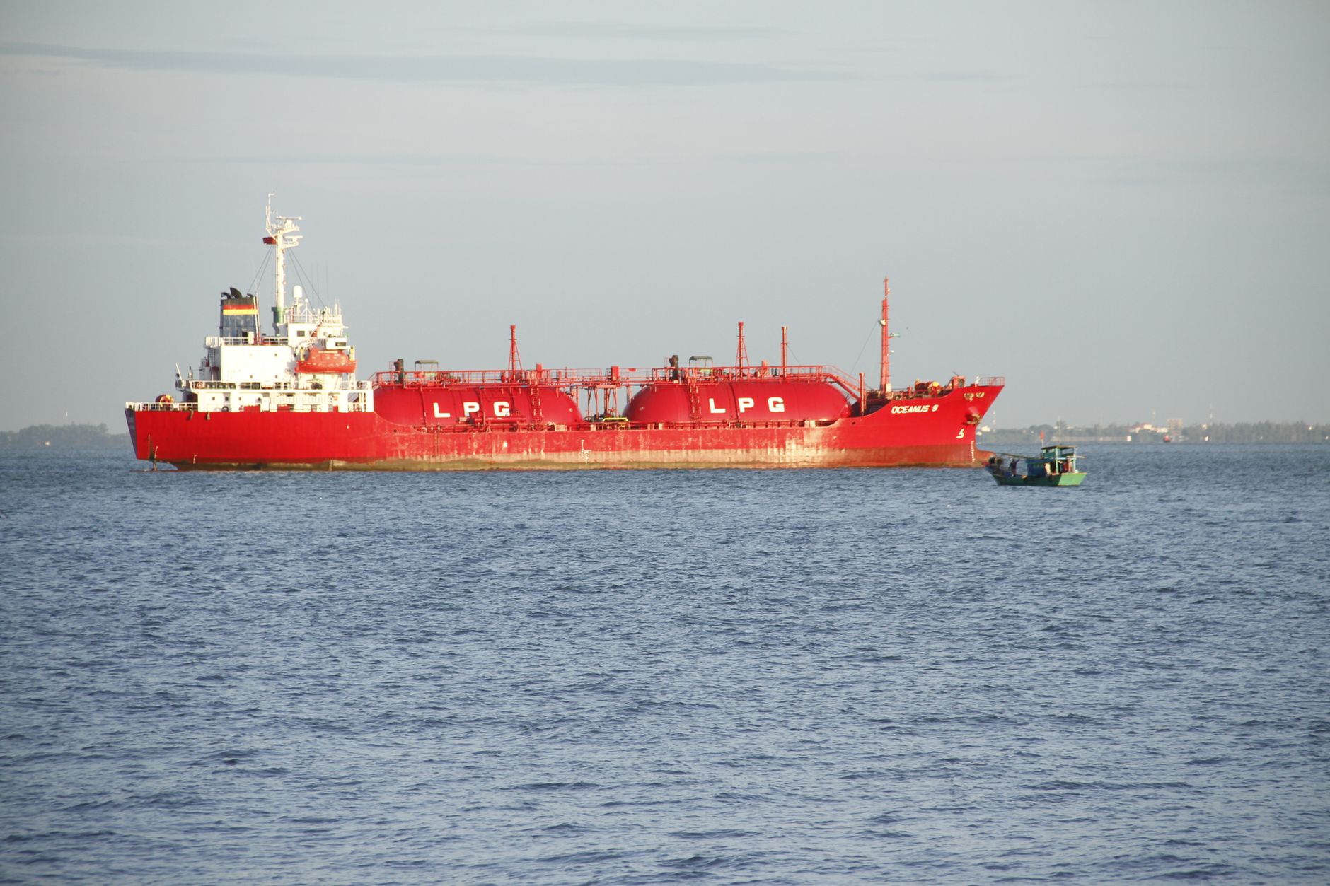 LPG tanker with 28 Indian crew members attacked near Strait of Hormuz