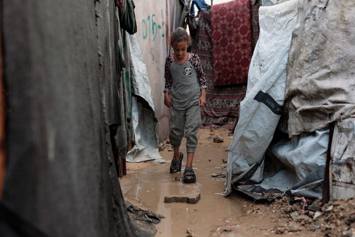 Palestinians Wounded by Israeli Occupation Gunfire in Jabalia Refugee Camp, Northern Gaza Strip