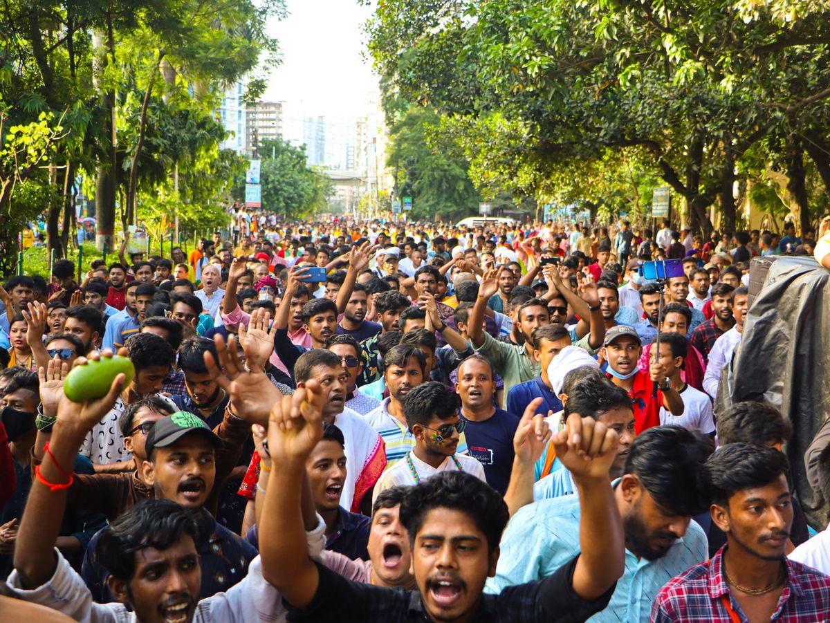 Salary pending for six months, 15 hostel workers stage protest in Odisha