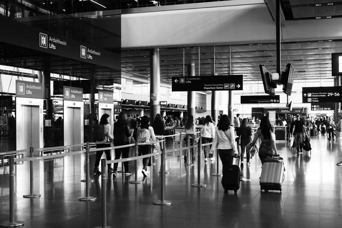 Gunfire at Indian Airport: 2 security personnel hospitalised after passenger's firearm discharge during check