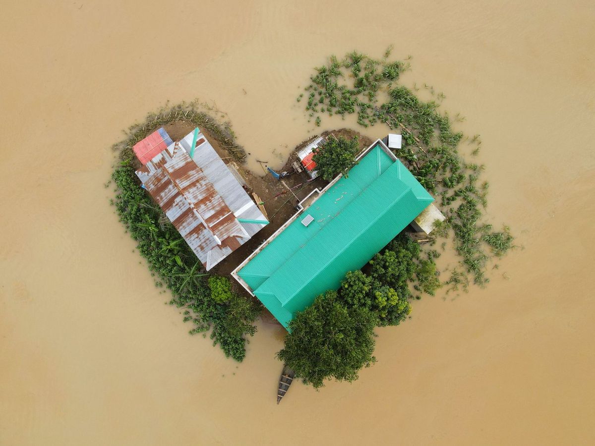 Old, Unrelated Videos From India Falsely Linked To Nepal Floods
