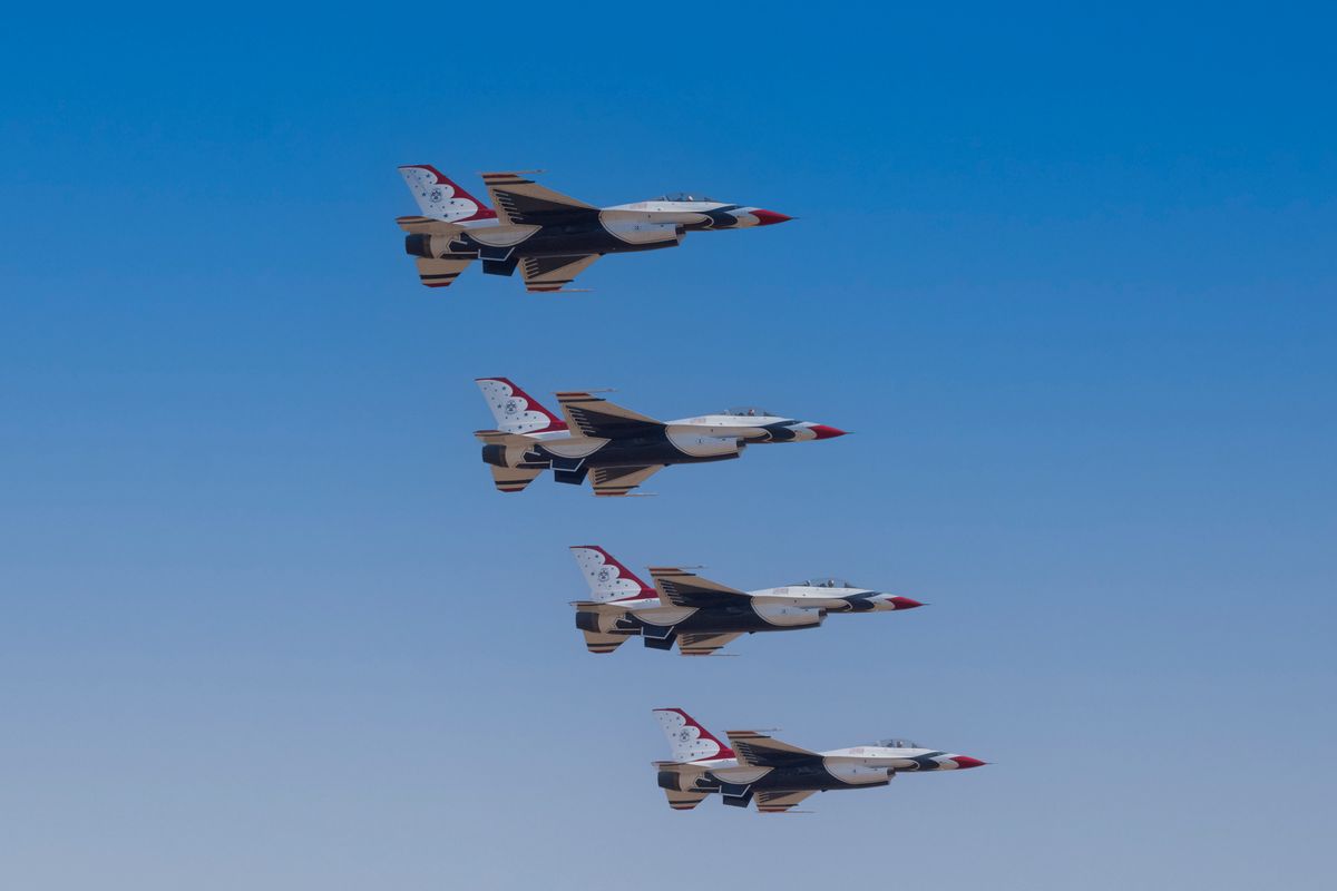 US military carries out wave of strikes on Iranian military targets