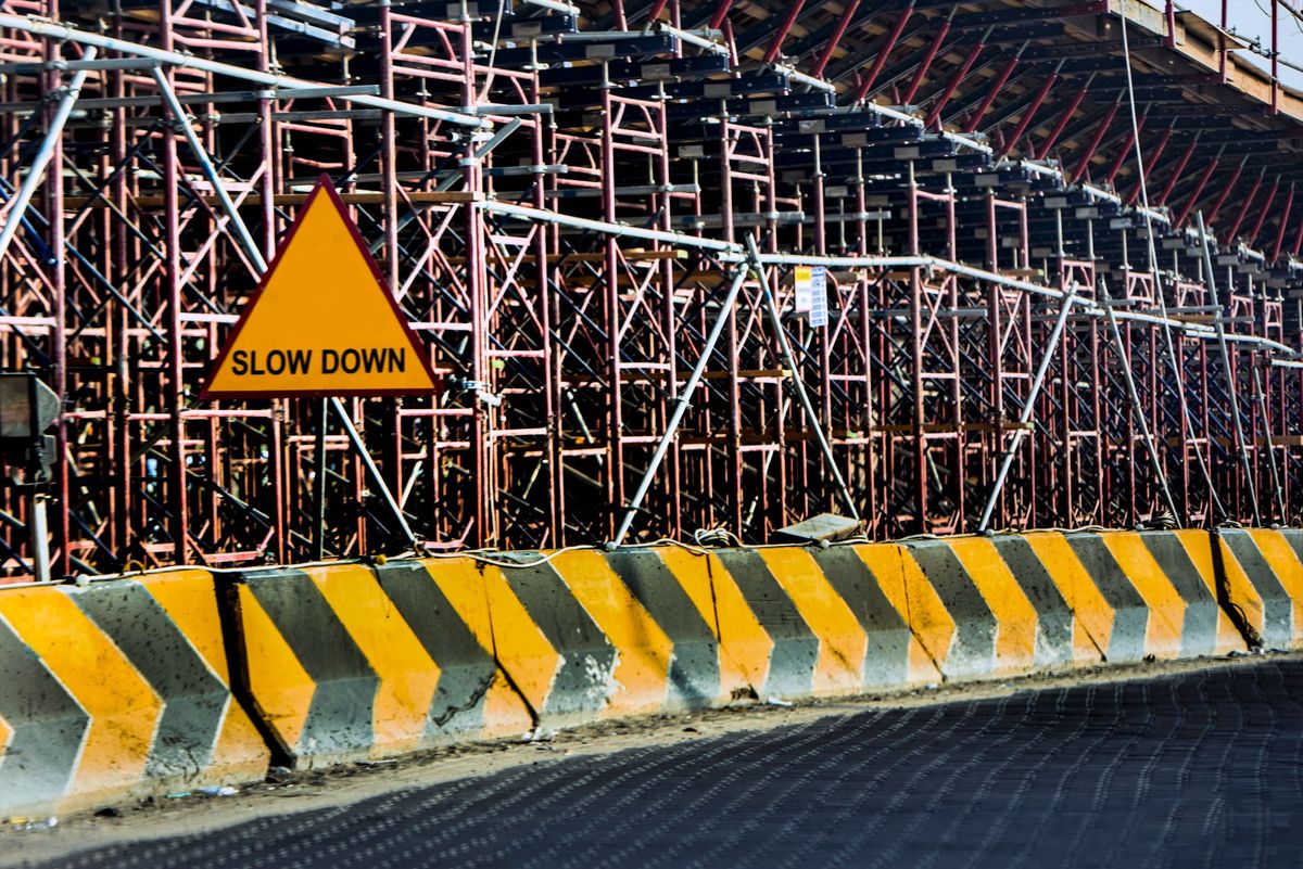 Construction Worker Injured in Fall at Shuwaikh Industrial Area