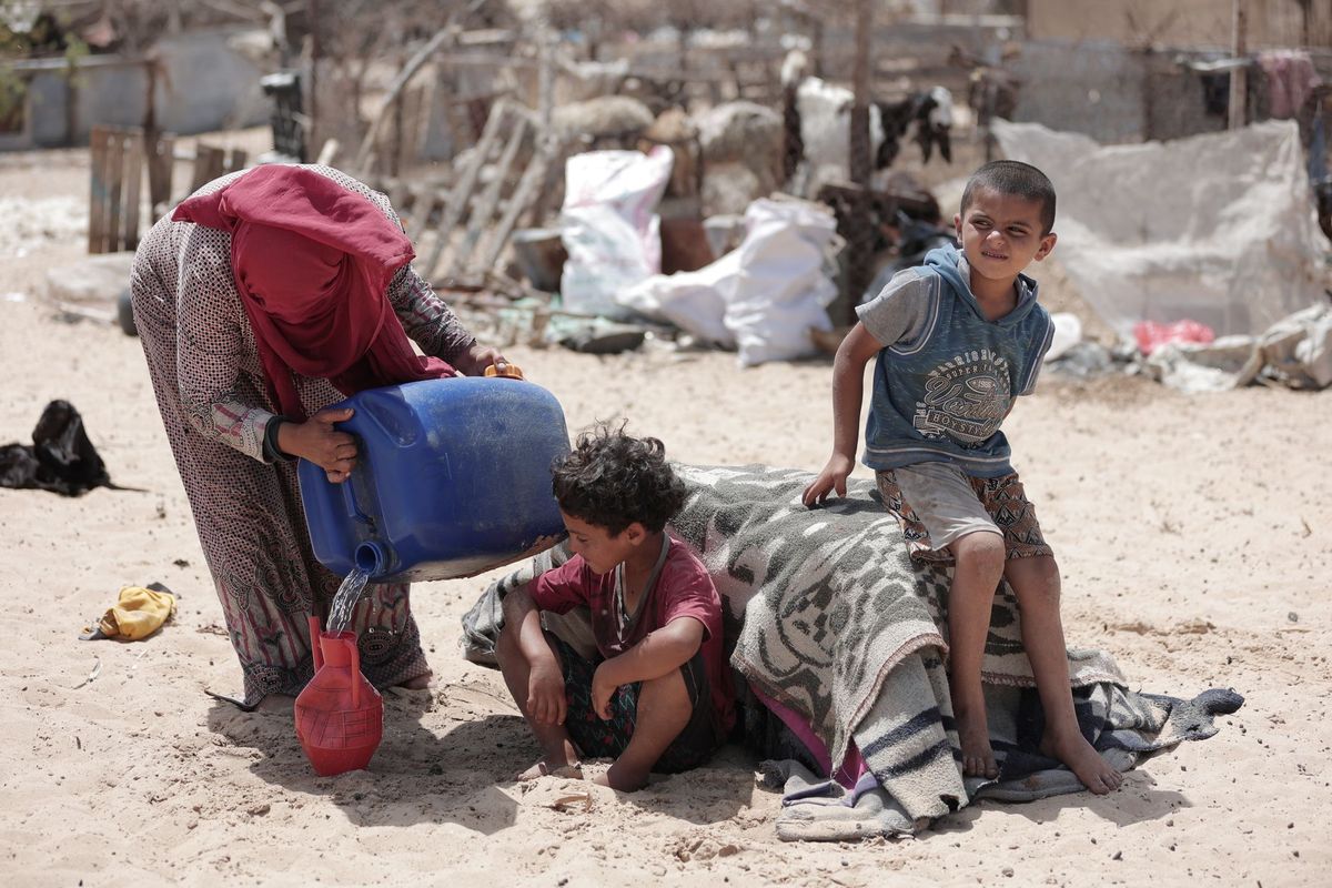 Rights Watchdog Warns Israeli Actions Cripple Gaza Transport System, Push Strip to Famine's Precipice