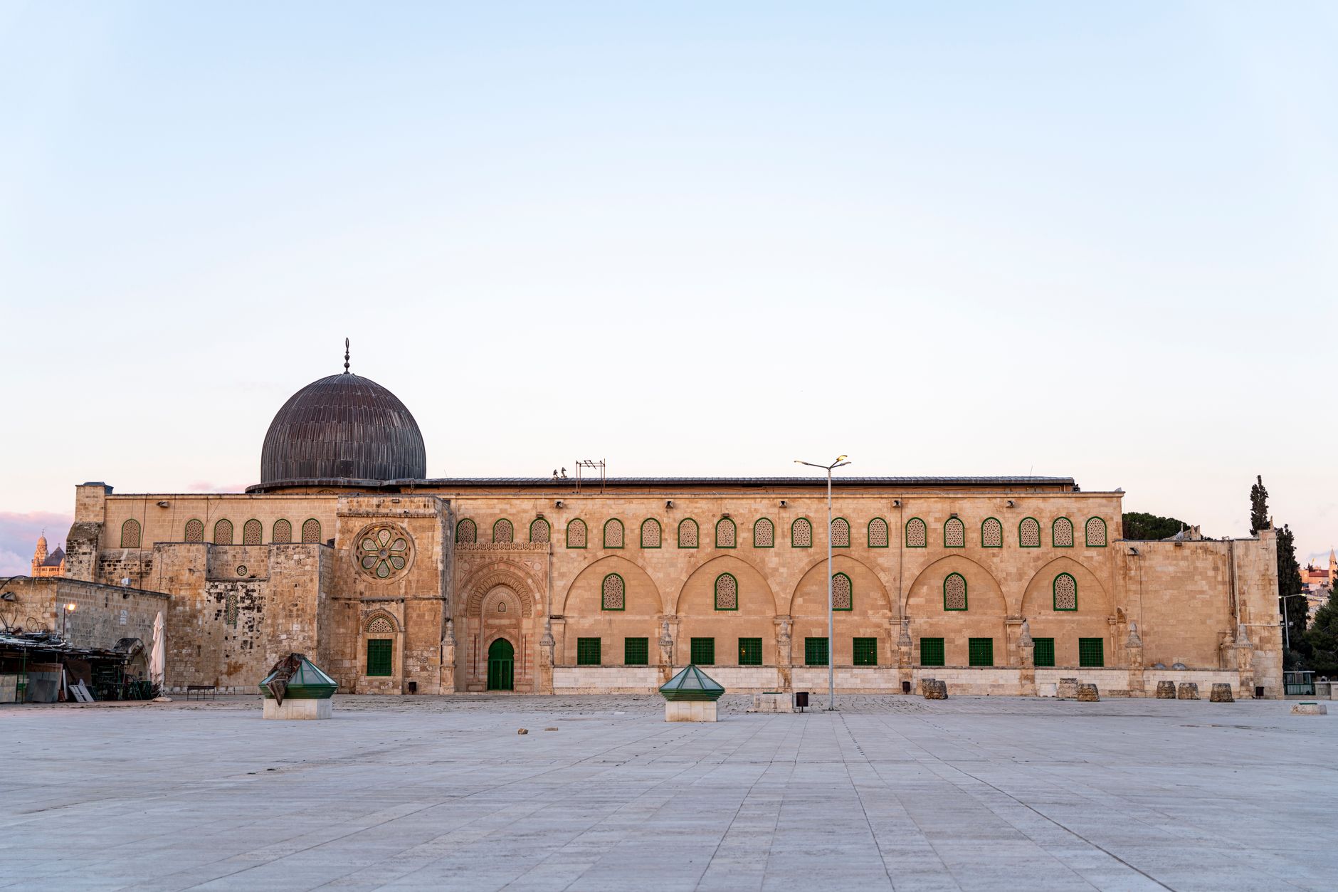 GCC Secretary-General Condemns Colonists' Burning of Mosque in Tulkarm