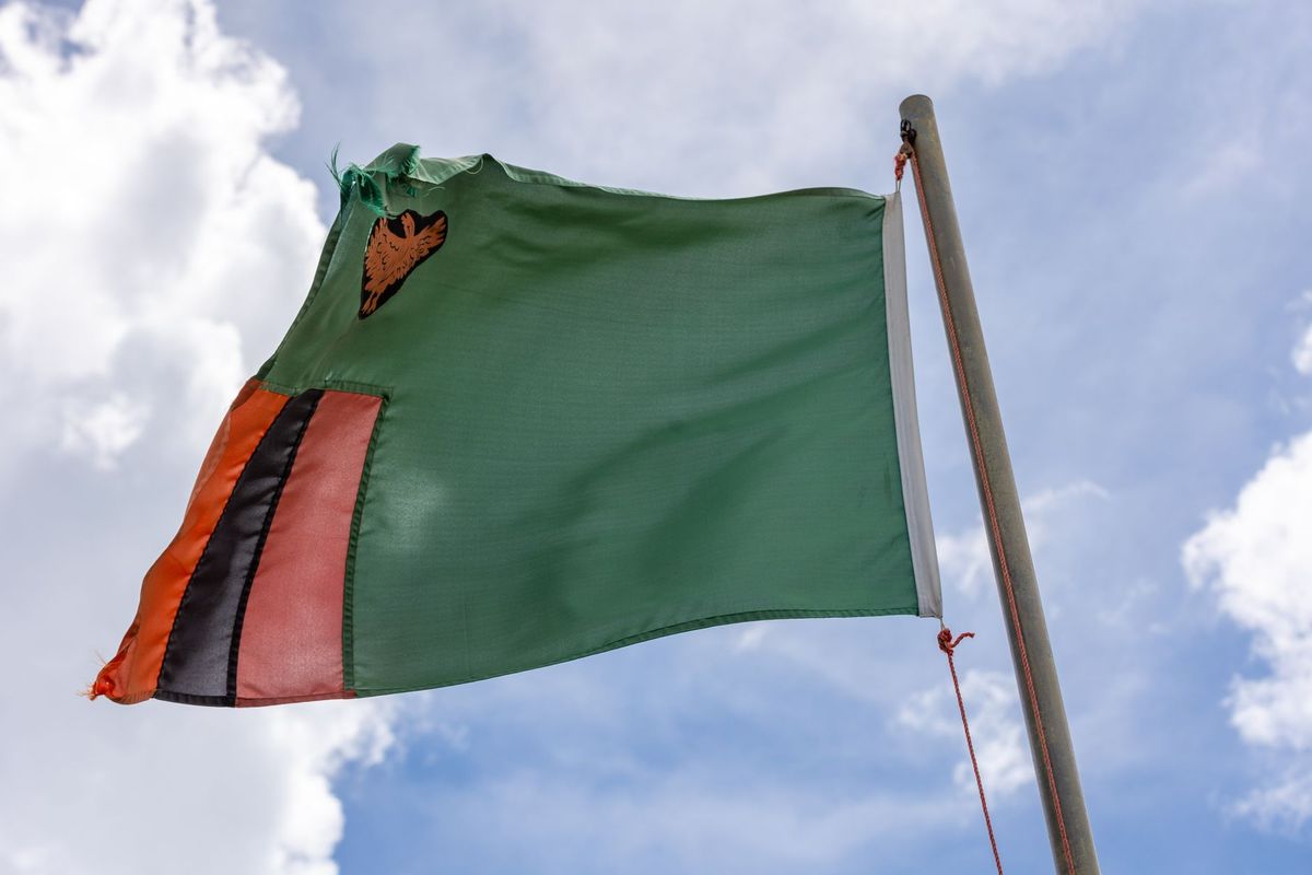 Zambia's president to be sworn in for second term while opponent detained