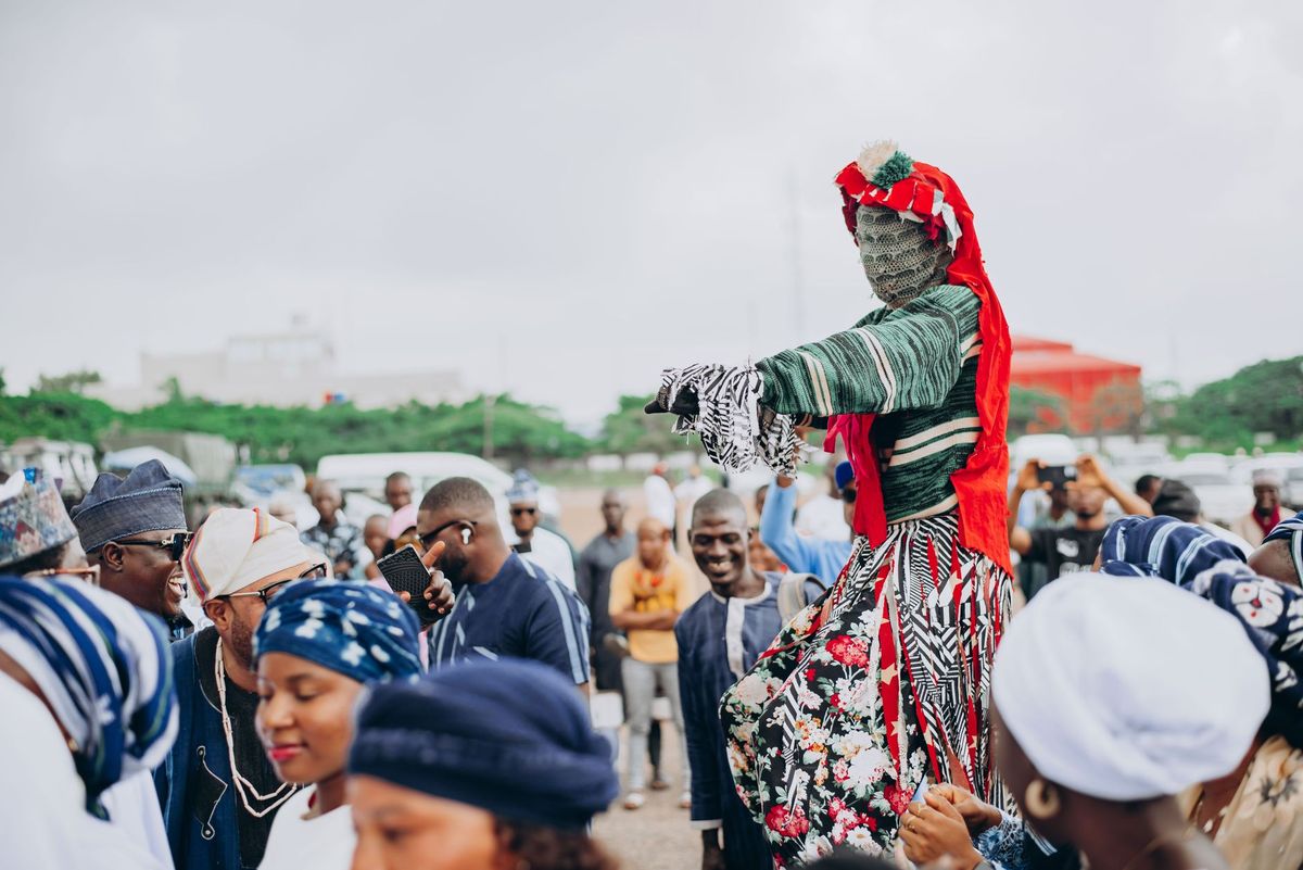 Nigerian dances non-stop for seven days in world record bid