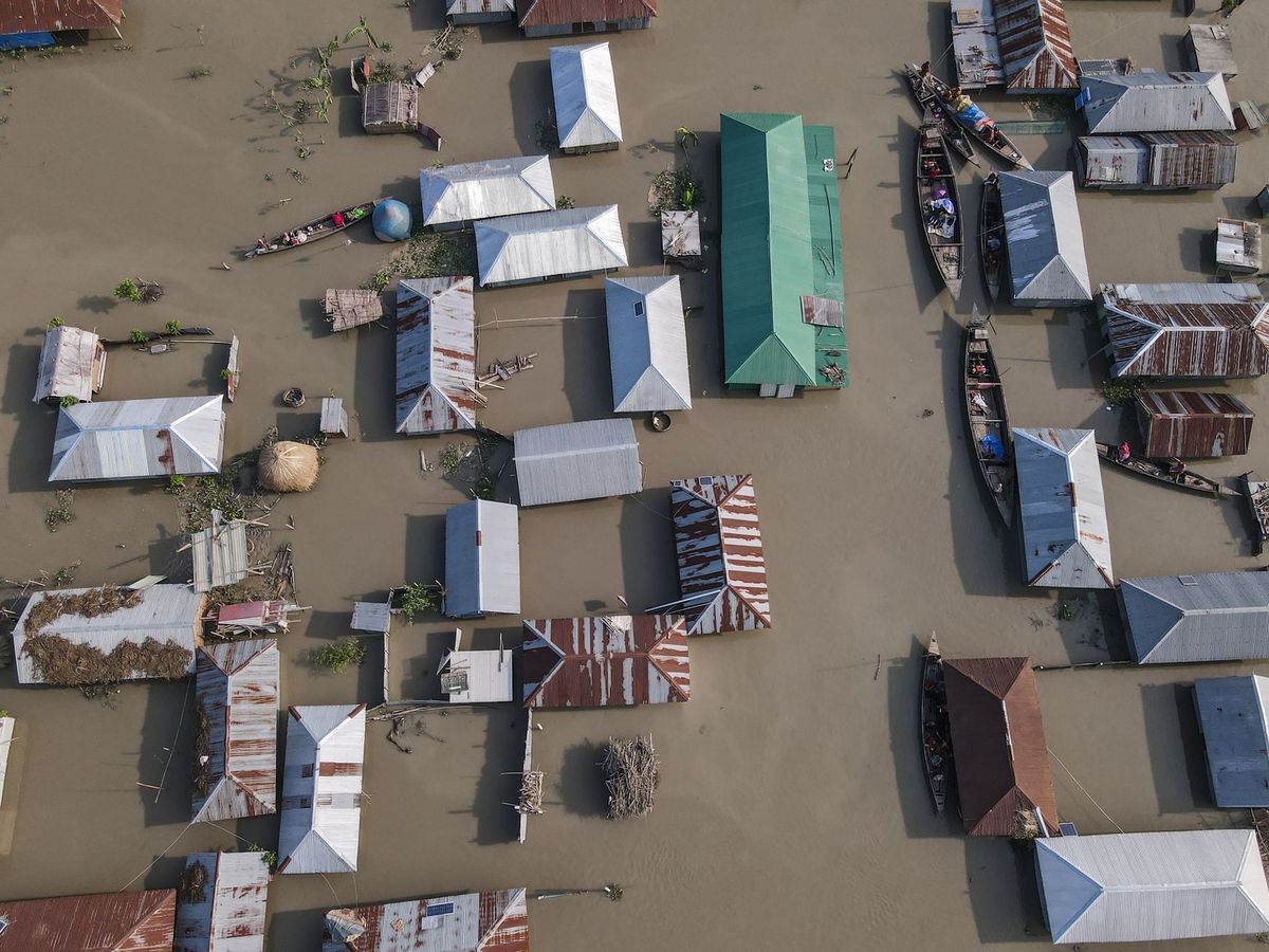 Satellite Images Show Tragic Sequence Behind Nepal's Flood Disaster
