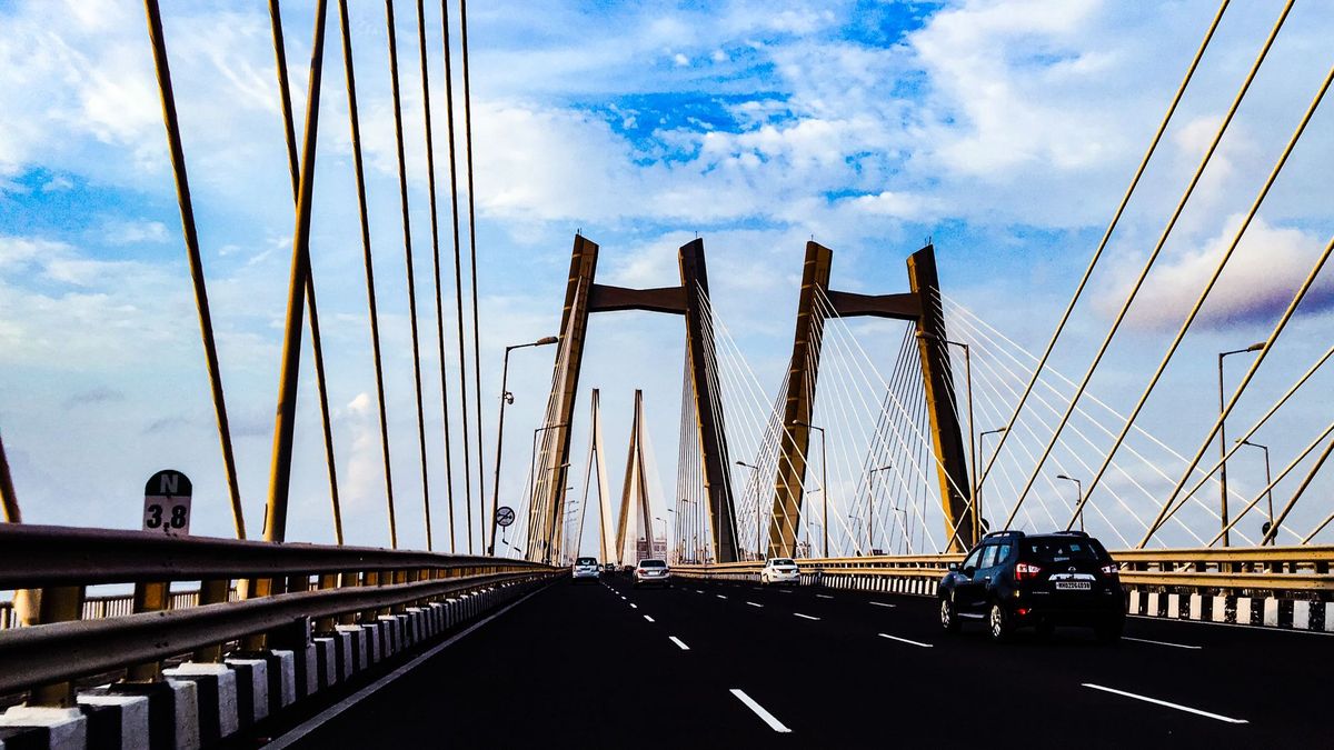 CCTV captures BMW plunging off Mumbai Coastal Road bridge; 3 dead