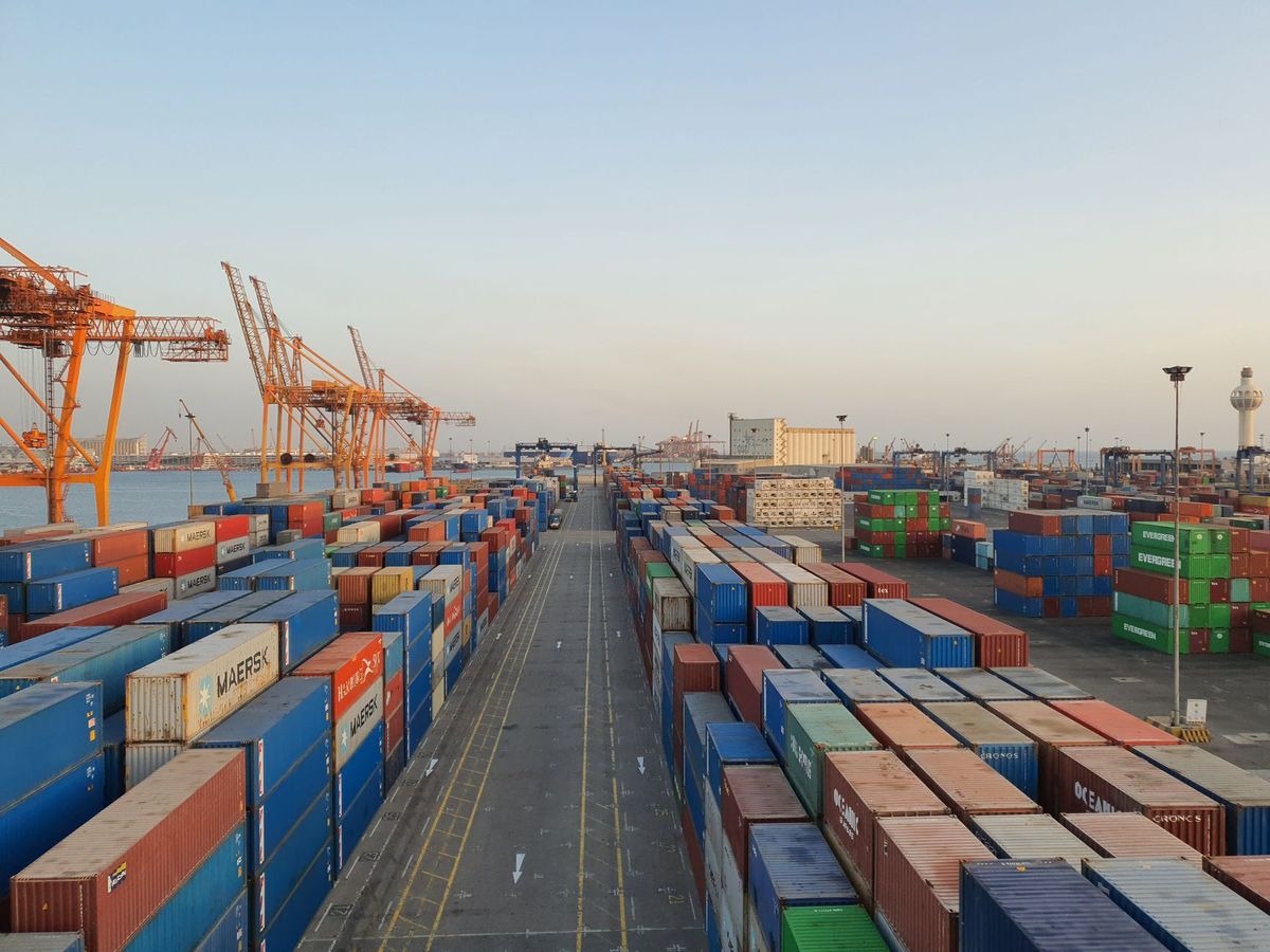 Saudi port container traffic surges 52.9% as cargo exceeds 341 million tons