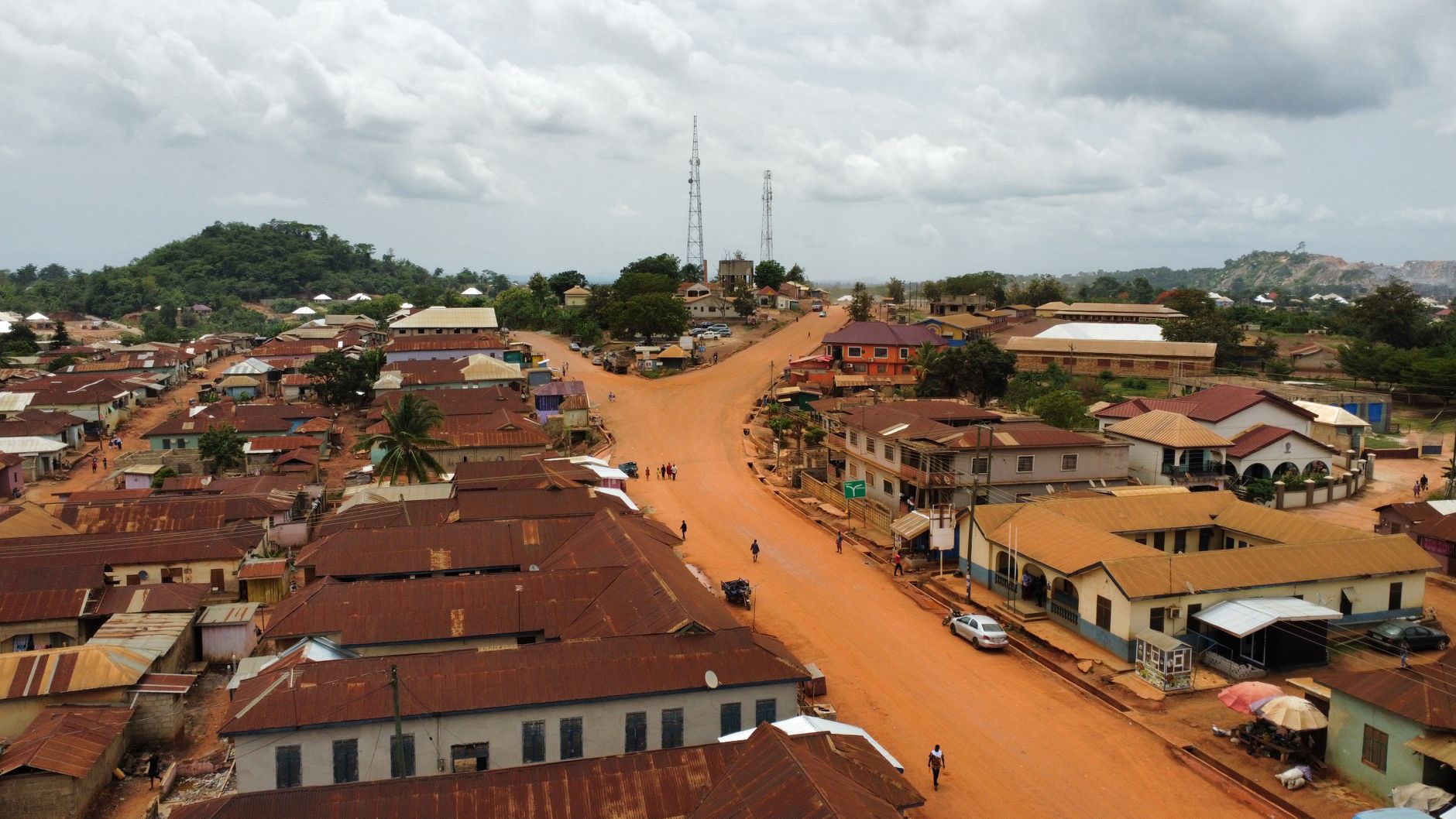 Ghana mourns its tallest man